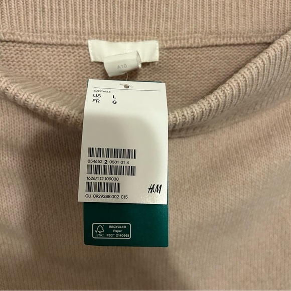 H&M • Ribbed Midi Pencil Skirt - Picture 7 of 7